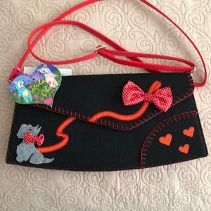 Irregular Choice Scottie Clutch